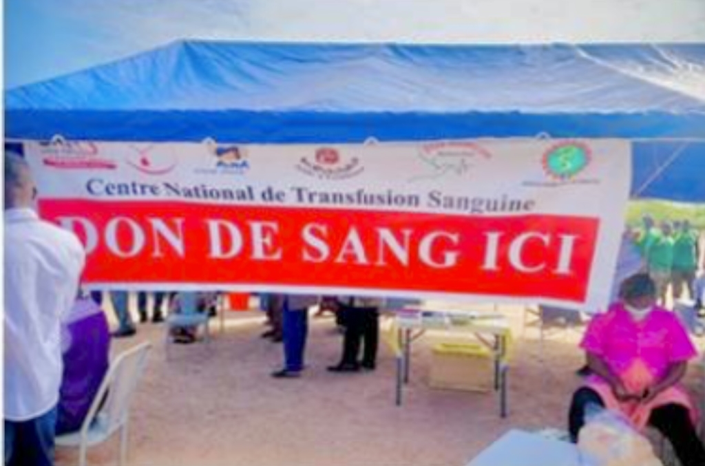 Don du sang à Ouahigouya